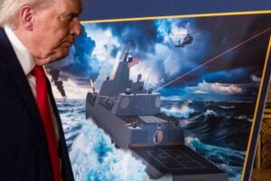 Trump unveils ‘Trump-class’ battleships for US Navy’s ‘Golden Fleet’