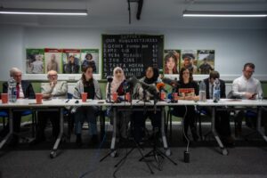 Four Palestine Action hunger strikers vow to continue as two pause protest