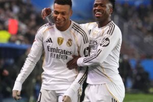 Mbappe returns at Alaves to ease Real pressure on Madrid coach Alonso