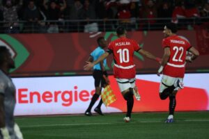 Salah scores goal as Egypt rally to win against Zimbabwe at AFCON 2025