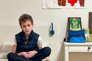 A Gaza family split by medical evacuation hopes transplant could unite them