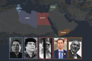 Presidents the Arab Spring toppled, where are they now?