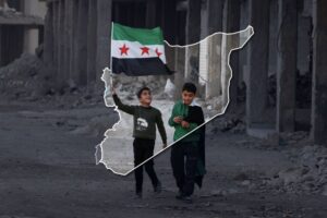 How many Syrians have returned home one year since the fall of al-Assad?