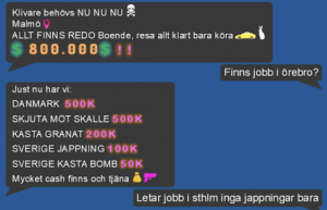 ‘Ready to murder?’ How criminal networks in Sweden recruit children to kill