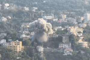Israel hits multiple towns in southern Lebanon as attacks intensify