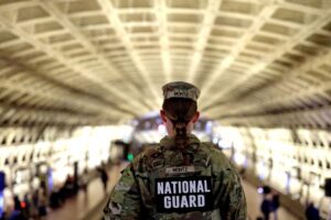 Trump can keep National Guard in Washington, DC, for now: Appeals court