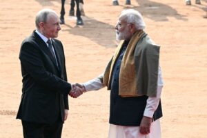 Putin, Modi kick off India summit as trade, US sanctions loom large