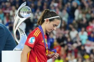 Spain and Barcelona star Bonmati ruled out for months with leg fracture