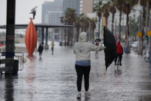 Israel prepares for Storm Byron, but not all citizens will get help