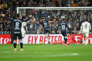Celta Vigo earn shock 2-0 win at the Bernabeu as Real Madrid implode