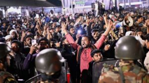 How volatile is the political situation in Bangladesh?