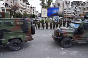 Syrian gov’t troops deployed to Latakia, Tartous after deadly clashes