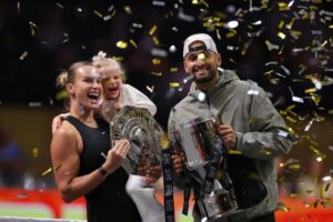 Kyrgios beats Sabalenka 6-3, 6-3 in ‘Battle of the Sexes’ tennis showdown