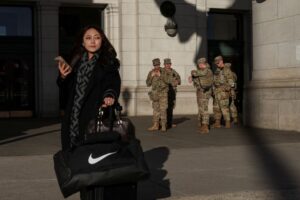 Trump says ‘removing’ National Guard from Chicago, Los Angeles and Portland