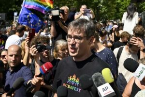 Hungary charges Budapest mayor for allowing banned pride march
