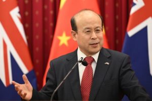 China warns Australia against taking back control of key port in Darwin