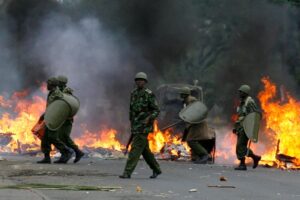 Electoral violence is on the horizon in Kenya
