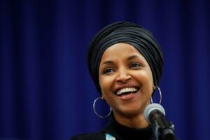 Trump says US Justice Department ‘looking at’ Ilhan Omar’s wealth