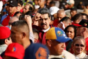 What is the US charging Nicolas Maduro with?