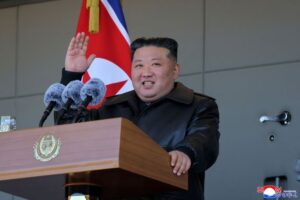 N Korea’s Kim oversees hypersonic missile tests, cites geopolitical crisis