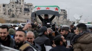 Last Kurdish-led SDF fighters leave Syria’s Aleppo after days of clashes