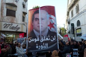 Two popular Tunisian journalists handed three-year jail terms