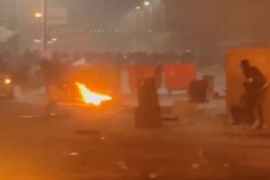 Iran’s FM says protests became ‘bloody’ to give Trump intervention excuse