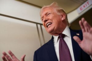 Trump says US military considering ‘very strong options’ for Iran