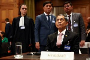 Myanmar says Rohingya genocide case at The Hague is ‘flawed, unfounded’