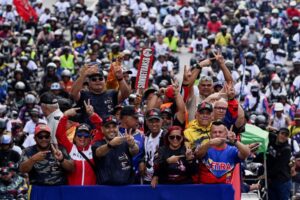 Week in pictures: From anti-Trump protests in Greenland to Uganda elections