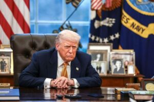 Trump pledges to slap tariffs on European allies over Greenland