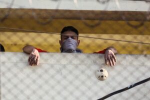 Guatemala prisoners take workers hostages in riots across three facilities