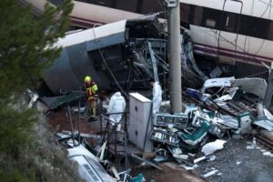 Deadly high-speed train collision in Spain kills dozens