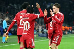 Liverpool beat Marseille to climb to fourth in Champions League table