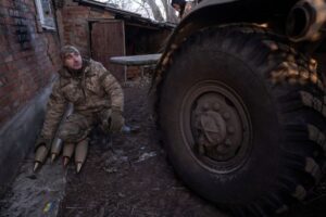 Russia targets Ukraine’s energy as trilateral talks loom