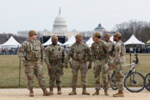 Trump’s troop deployment in US cities cost almost $500m in 2025