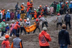 Indonesia resumes search for about 80 missing after landslide kills 10