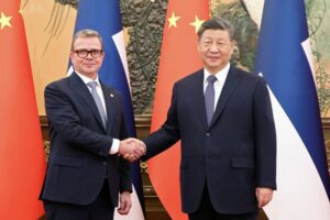 China’s Xi Jinping signals deeper ties with Finland during PM’s visit