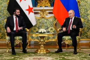 Al-Sharaa meets Putin as Russia seeks to secure military bases in Syria