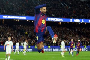 Barcelona claim Champions League last-16 spot, but its the playoffs for PSG