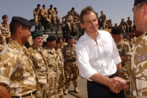 Did Tony Blair influence trial of UK soldiers accused of killing Iraqi man?