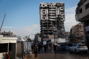 Palestinians in Gaza confront reality behind ceasefire’s second phase