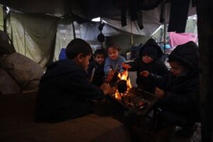 LIVE: Survivors of Israel’s genocidal war on Gaza brace for harsh weather in tents