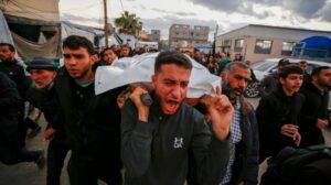 Israel kills 8 in Gaza as US declares phase two of ceasefire deal launched