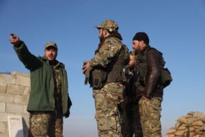 Syrian army launches strikes against Kurdish-led SDF east of Aleppo