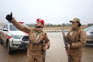 Syrian government forces seize strategic town in Raqqa as SDF retreats