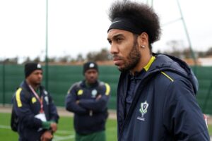 Gabon government sacks Aubameyang, suspends national team at AFCON 2025