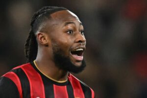 Ghana’s Semenyo signs $87m deal to join Manchester City from Bournemouth