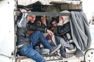 Aleppo’s residents caught between hope and fear amid Syria fighting