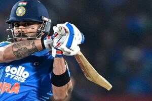 India’s Kohli becomes second-highest run-scorer in international cricket